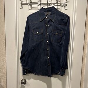 Women’s Stetson Denim Button-Up Shirt